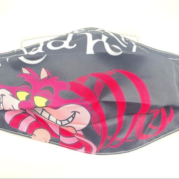 Alice In Wonderland Cheshire Cat face mask - Picture 2 of 4